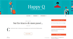 Desktop Screenshot of happyquinqua.com