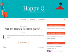 Tablet Screenshot of happyquinqua.com
